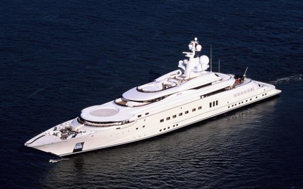 Eclipse, the most expensive yacht in the world Rank to sell casinos in order to gain Gala takeover approval