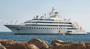 lady moura, third most expensive yacht in the world McDonald’s wants to keep open on Christmas