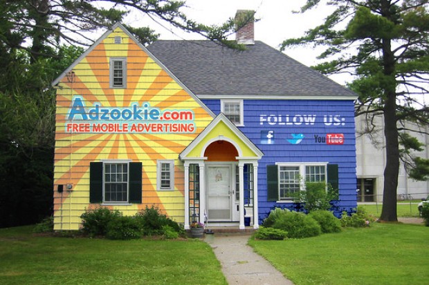 Paint your Home into a Billboard, Adzookie will Pay your Mortgage Microsoft convinces ZTE to fall in line