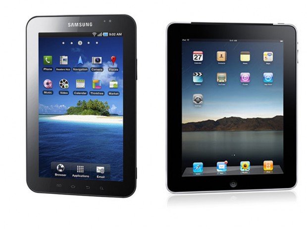 Apple claims Galaxy Tab copied from iPad; Sues Samsung US Auto Giants gather speed in Q1 after two slow decades