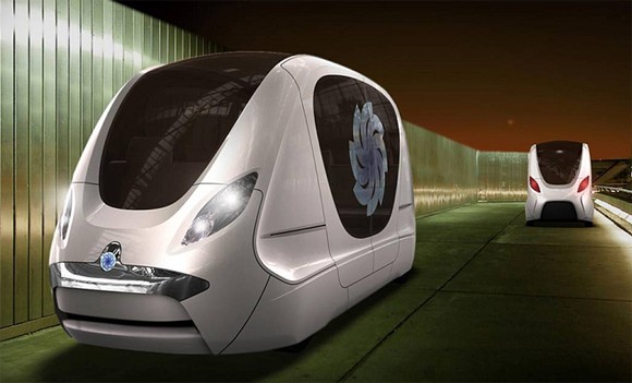 Personal Rapid Transit System in Masdar City Google buys high-end robotics company