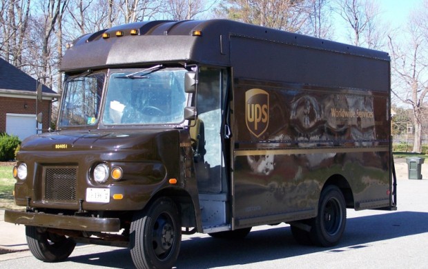 UPS truck_UPS goes green with telematics technology SolarCity Acquires Silevo, Plans to Build One of the Largest Solar Panel Plants in the World