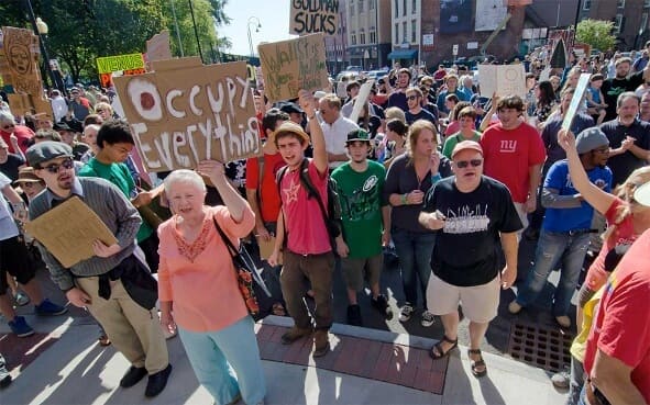 Occupy Wallstreet New York Stock Exchange Goes Bumpy Today, After a Software Glitch