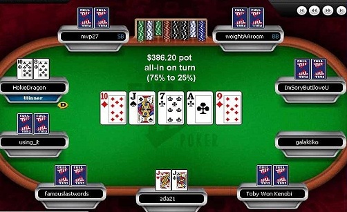 Online Poker Table Google News