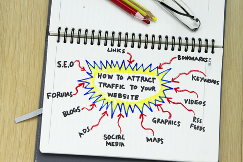 Corporate Blogging Tips Cardboard Plastic