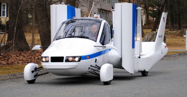 Terrafugia's flying-car SoftBank Backs Up a Brazilian Ride-hailing App with 0 Million