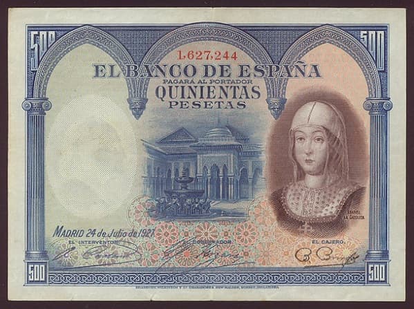 Spain Currency What Makes a Good Leader Iconic?