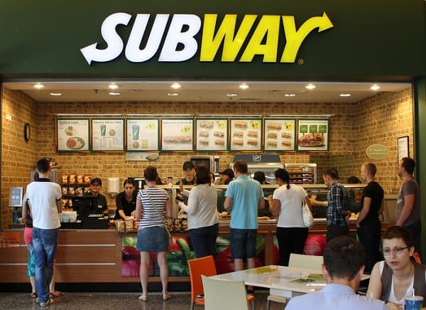 Subway Outlet Municipal broadband