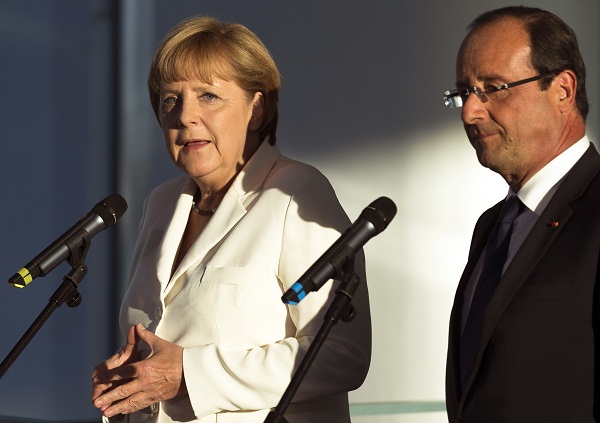Angela Merkel, German Chancellor with Francois Hollande, President of France Elon Musk renames SpaceX’s Big Falcon Rocket to ‘Starship’ for interplanetary trip
