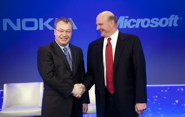 Nokia-Microsoft strategic partnership Bosch and Daimler autonomous car