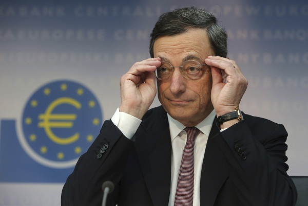 Mario Draghi, the chief of the European Central Bank General Motors wants to do away with the steering wheel
