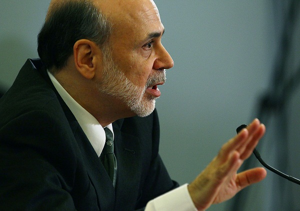 Ben S. Bernanke, the head of the U.S. Federal Reserve Elon Musk’s Battery Day Leaves Investors Disappointed