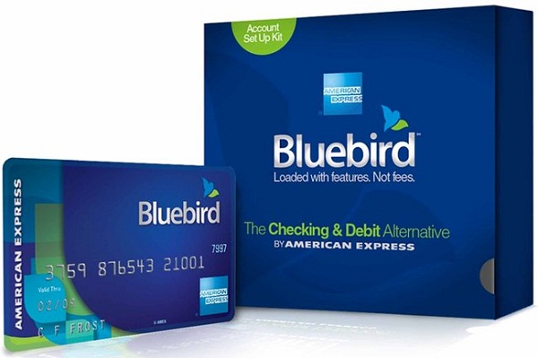 Bluebird prepaid card was launched by Wal-Mart and American Express Bluebird Prepaid Card