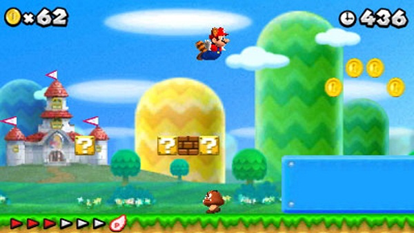New Super Mario Bros 2 New Super Mario Bros 2