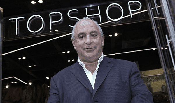 Sir Philip Green U.S. Airline Industry American Airlines