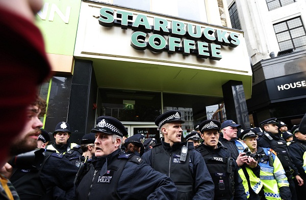 Starbucks Corp. to change its UK tax approach Starbucks Corp. To Change Its UK Tax Approach