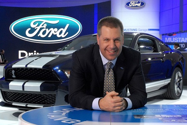 Joe Hinrichs, President of The Americas at Ford Motor Co. Apple co-founder Wozniak faces million dollar lawsuit for reneging on tech school deal