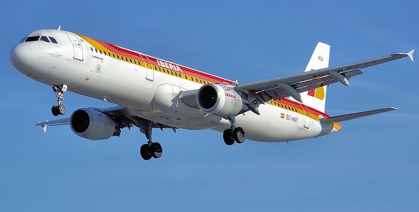 The plane of IAG Spanish division Iberia /home/customer/www/industryleadersmagazine.com/public_html/one_day_unsubscribe_users.php