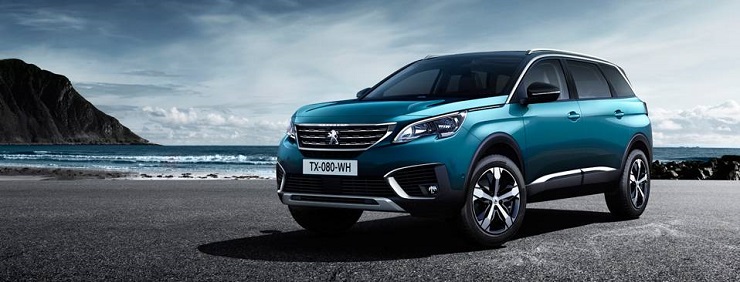 2017 Peugeot 5008
