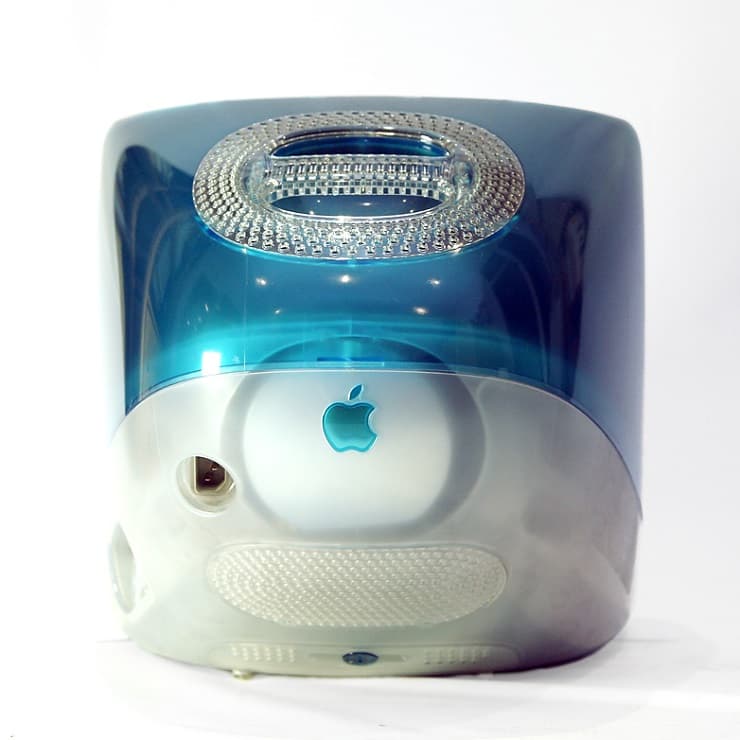 IMac G3 Back