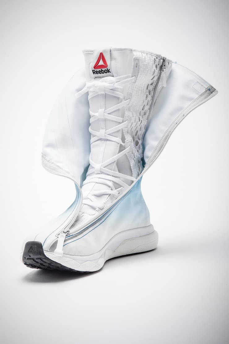 Reebok space boots