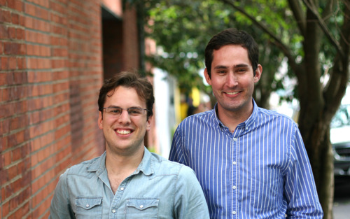 Instagram Co Founders Kevin Systrom And Mike Krieger