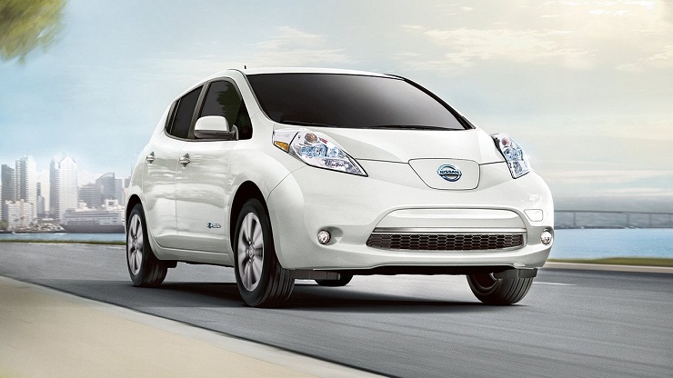 Nissan-Leaf