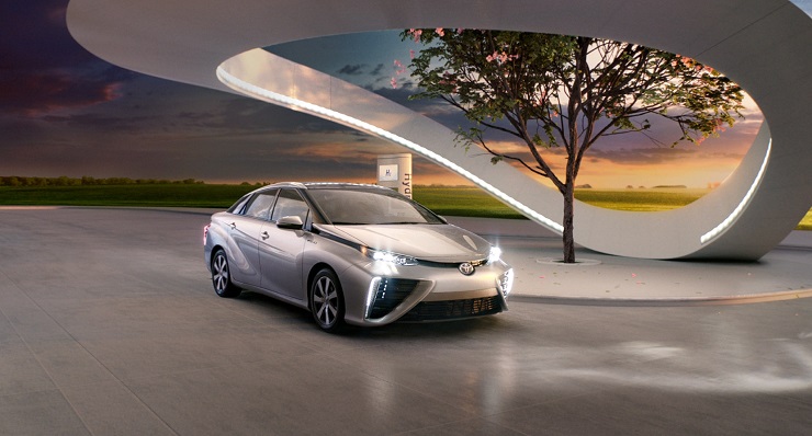 The Toyota Mirai