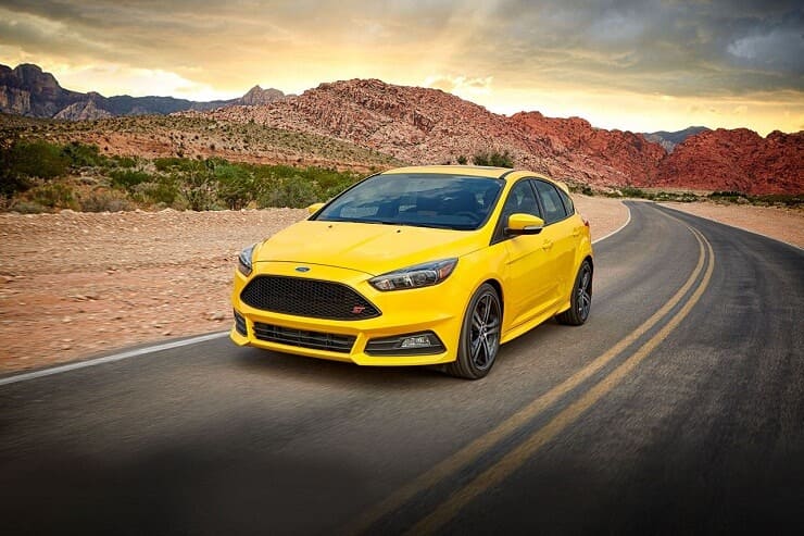 2019 Ford Focus