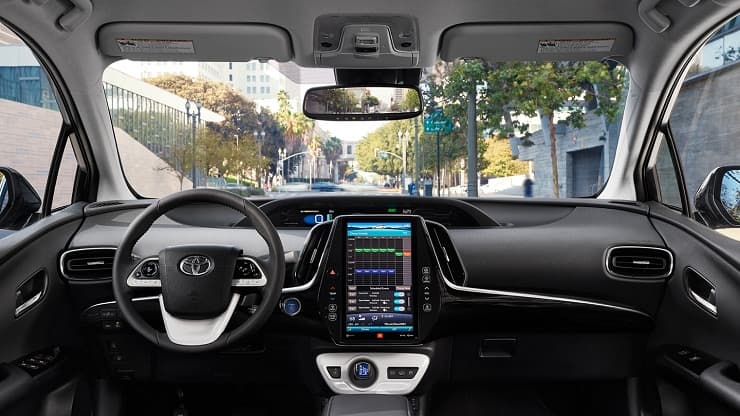 Toyota Prius Prime Interior