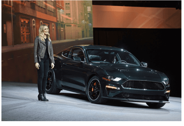 2019 Ford Bullitt Mustang