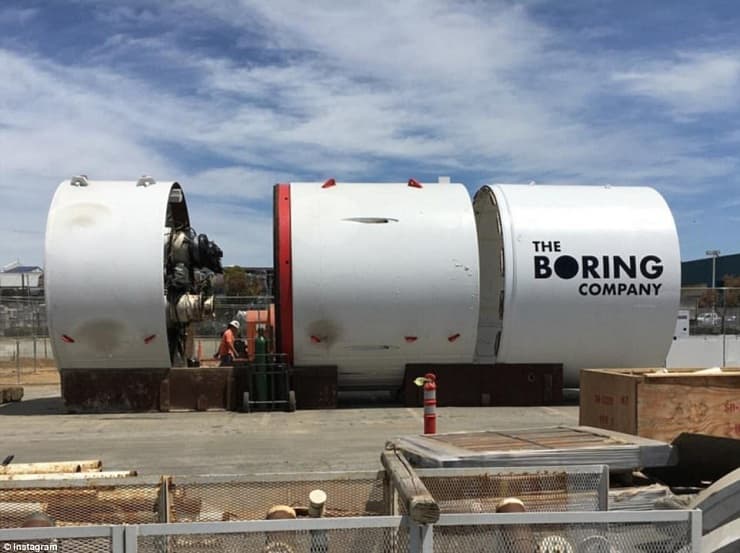 Boring Company Bricks