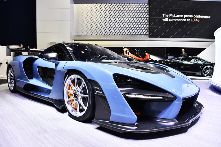 McLaren Senna
