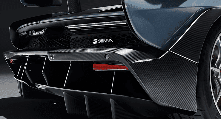 McLaren Supercar Senna