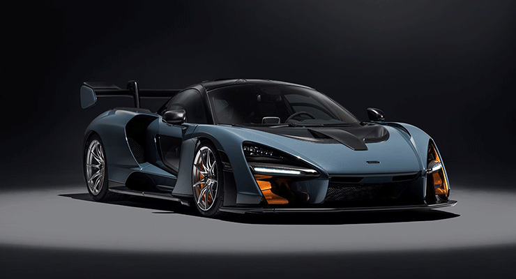Senna McLaren Supercar