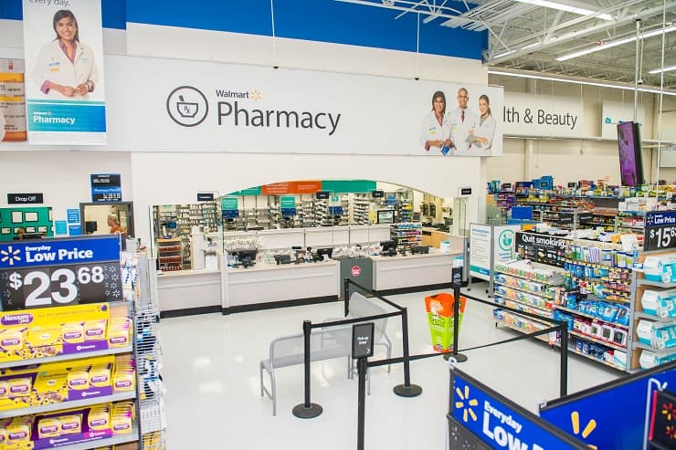 Walmart Pharmacy US Healthcare Sector