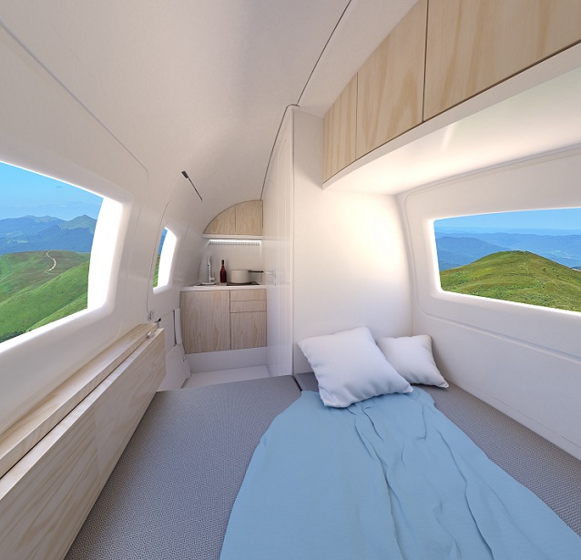 Ecocapsule Interior
