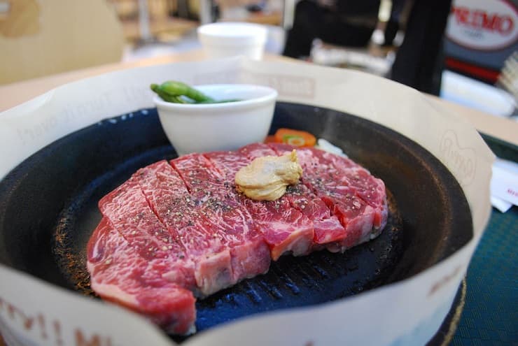 most expensive steaks Wagyu rib eye