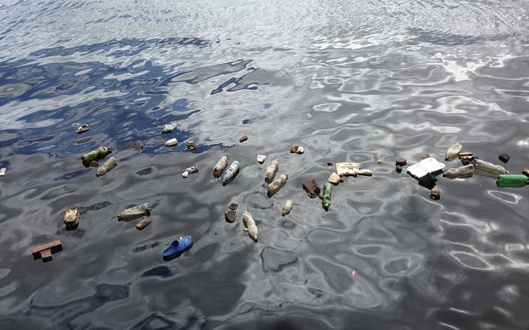 ocean plastic