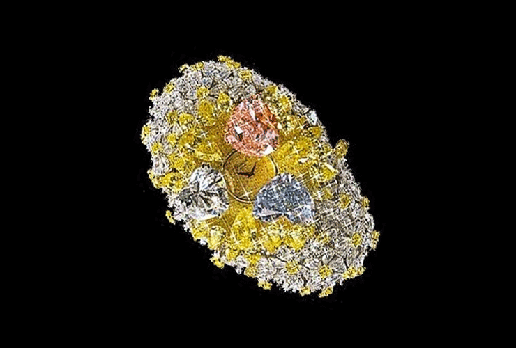 Chopard 201 Carat Watch