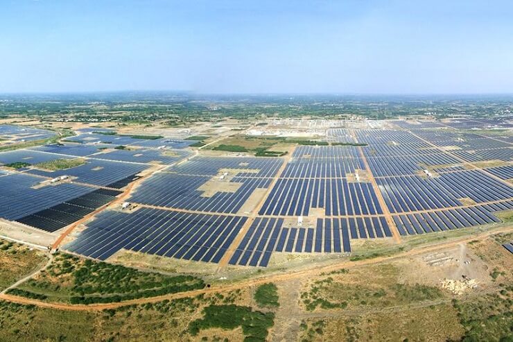 Kamuthi SolarPark Renewable Energy