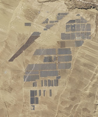Longyangxia Dam Solar Park