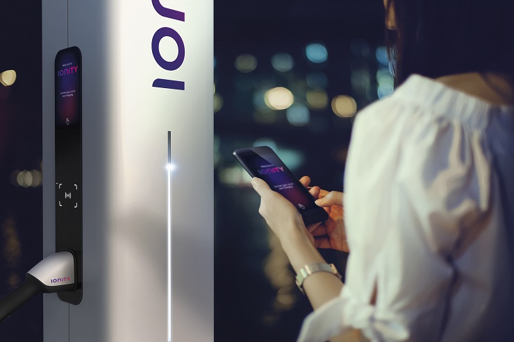 BMW Designworks Ionity EV