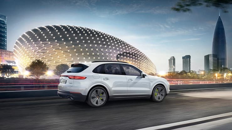 Cayenne E-Hybrid 2019 Porsche