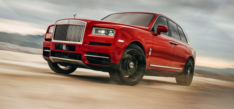Cullinan Rolls Royce SUV