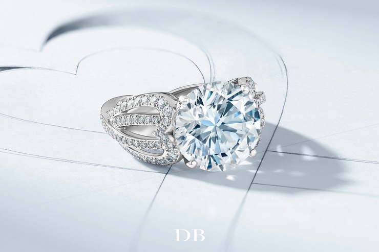 De Beers lightbox