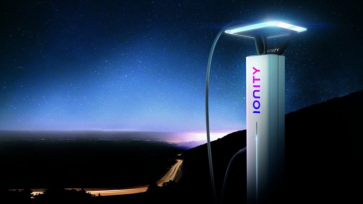 Ionity BMW Designworks