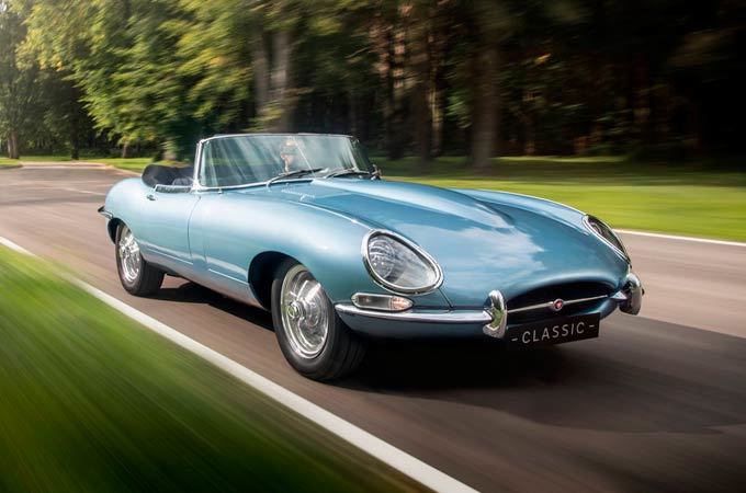 Jaguae E Type Concept Zero