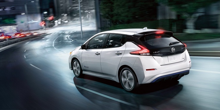 LEAF Most Promising Electric Car Models In 2018