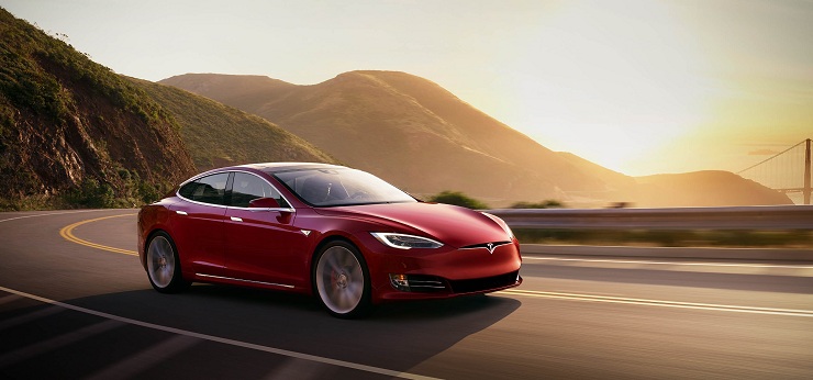 Model S most promising electric car models in 2018
